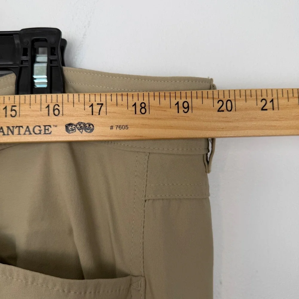 Eddie Bauer First Ascent Guide Pro Pants Mens 40x32 Tan‎ Khaki Hiking Cargo